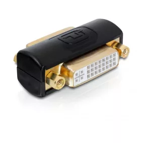 Delock DVI-I 24+5 toldó adapter (65225)