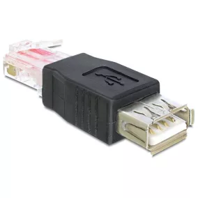 Delock USB anya - RJ45 apa adapter (65234)