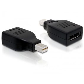 Delock mini Displayport - Displayport adapter (65238)