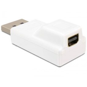 Delock DisplayPort - mini DisplayPort 1.1 adapter (65240)
