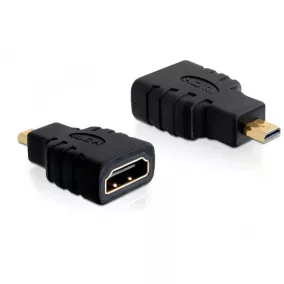 Delock micro HDMI D apa - HDMI anya adapter (65242)