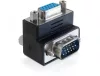 Delock VGA apa - VGA anya 270 fokos elforgatott adapter (65247)