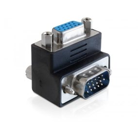   Delock VGA apa - VGA anya 270 fokos elforgatott adapter (65247)