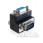   Delock VGA apa - VGA anya 270 fokos elforgatott adapter (65247)