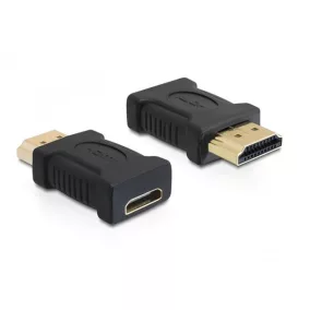   Delock mini HDMI aljzat - HDMI dugó átalakító adapter (65262)