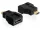 Delock mini HDMI anya - micro HDMI apa adapter (65271)