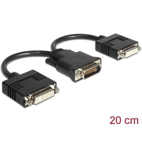 Delock DMS-59 apa - 2 x DVI (24+5) anya adapter (65281)