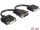 Delock DMS-59 apa - 2 x DVI (24+5) anya adapter (65281)