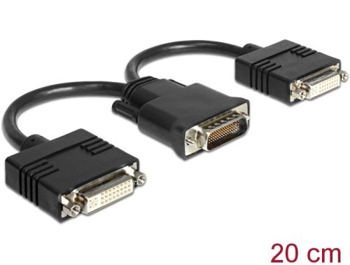 Delock DMS-59 apa - 2 x DVI (24+5) anya adapter (65281)
