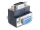 Delock VGA apa - VGA anya 90 fokos elforgatott adapter (65289)