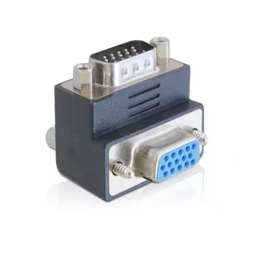 Delock VGA apa - VGA anya 270 fokos adapter (65290)