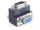 Delock VGA apa - VGA anya 270 fokos adapter (65290)