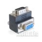 Delock VGA apa - VGA anya 270 fokos adapter (65290)