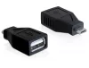 Delock Adapter USB micro-B male > USB 2.0-A female (65296)