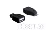 Delock Adapter USB micro-B male > USB 2.0-A female (65296)