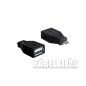 Delock Adapter USB micro-B male > USB 2.0-A female (65296)