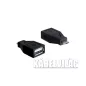   Delock Adapter USB micro-B male > USB 2.0-A female (65296)
