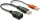 Delock USB adat- és tápkábel, fekete (65306)