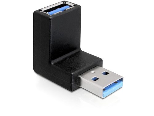 Delock USB 3.0 90 fokos adapter (65339)