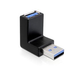 Delock USB 3.0 270 fokos adapter (65340)