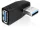 Delock USB 3.0 270 fokban vízszintesen elforgatott adatper (65342)