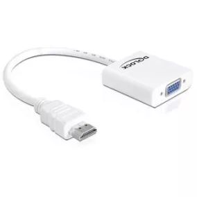 Delock HDMI > VGA átalakító konverter (65346)