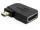 Delock HDMI-A anya > micro HDMI-D apa hajlított adapter (65352)