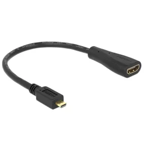 Delock HDMI - micro HDMI átalakító adapter (65391)