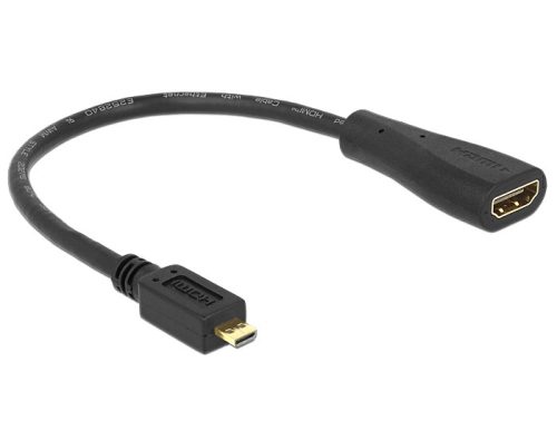 Delock HDMI - micro HDMI átalakító adapter (65391)