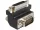 Delock DVI 24+5 anya > VGA 15p apa 90° hajlított (65425)