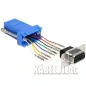   Delock adapter RS232 DB9 anya - RJ45 anya, szerelő készlet (65430)