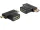 Delock HDMI-A anya > HDMI-C + HDMI-D apa adapter (65446)
