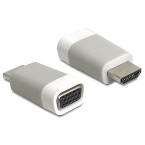 Delock Passzív HDMI - VGA átalakító adapter (65472)