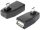 Delock USB micro B OTG, 90°-ban forgatott adapter (65474)