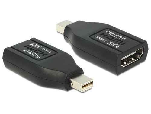 Delock mini Displayport 1.1 - HDMI port adapter (65552)