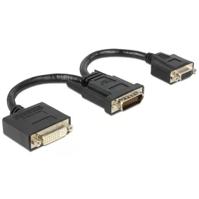 Delock DMS-59 apa -DVI (24+5) anya - VGA adapter (65555)