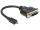 Delock micro HDMI apa - DVI anya 24+5 átalakító (65563)