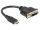Delock mini HDMI apa - DVI anya 24+5 átalakító (65564)