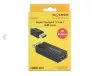 Delock DisplayPort apa 1.2 - HDMI anya 4K adapter, fekete (65571)