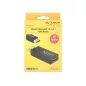   Delock DisplayPort apa 1.2 - HDMI anya 4K aktív adapter, fekete (65573)