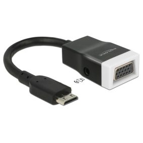 Delock mini HDMI - VGA átalakító konverter (65588)
