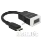 Delock mini HDMI - VGA átalakító konverter (65588)