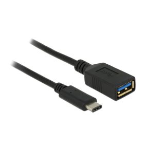   Delock 3.1 Gen 1 USB C apa - USB A anya 15 cm átalakító (65634)