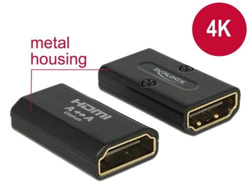 Delock HDMI 4K toldó adapter (65659)