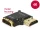 Delock HDMI 90 fokos jobbos 4K adapter (65661)