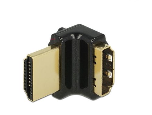 Delock HDMI 270 fokos fordító 4K adapter (65663)