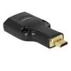 Delock HDMI - Micro HDMI 2.0 4K átalakító adapter (65664)