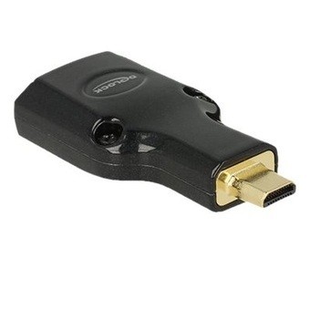 Delock HDMI - micro HDMI 2.0 4K átalakító adapter (65664)
