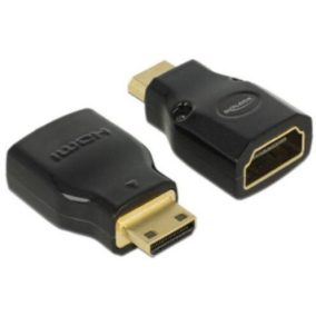   Delock HDMI anya - mini HDMI apa 4K átalakító adapter (65665)