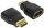 Delock HDMI anya - mini HDMI apa 4K átalakító adapter (65665)
